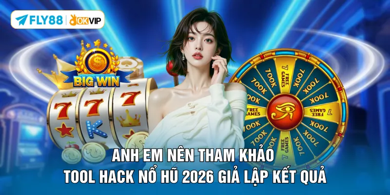 Anh em nên tham khảo tool hack nổ hũ 2026 giả lập kết quả