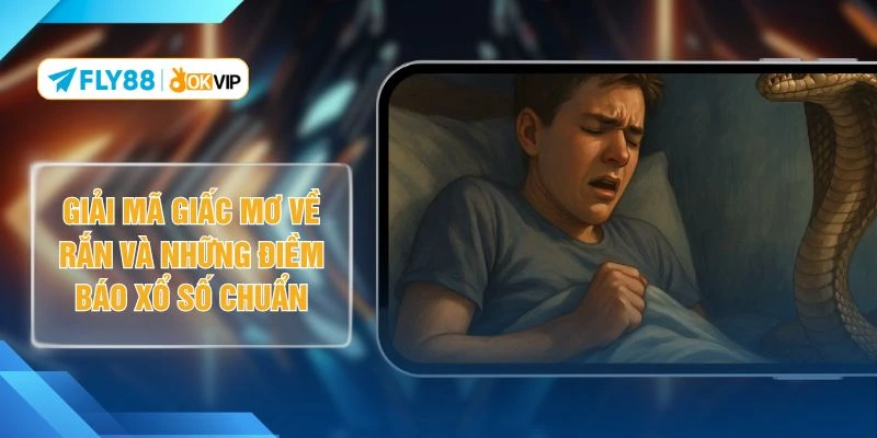Giải Mã Giấc Mơ Về Rắn Và Những Điềm Báo Xổ Số Chuẩn